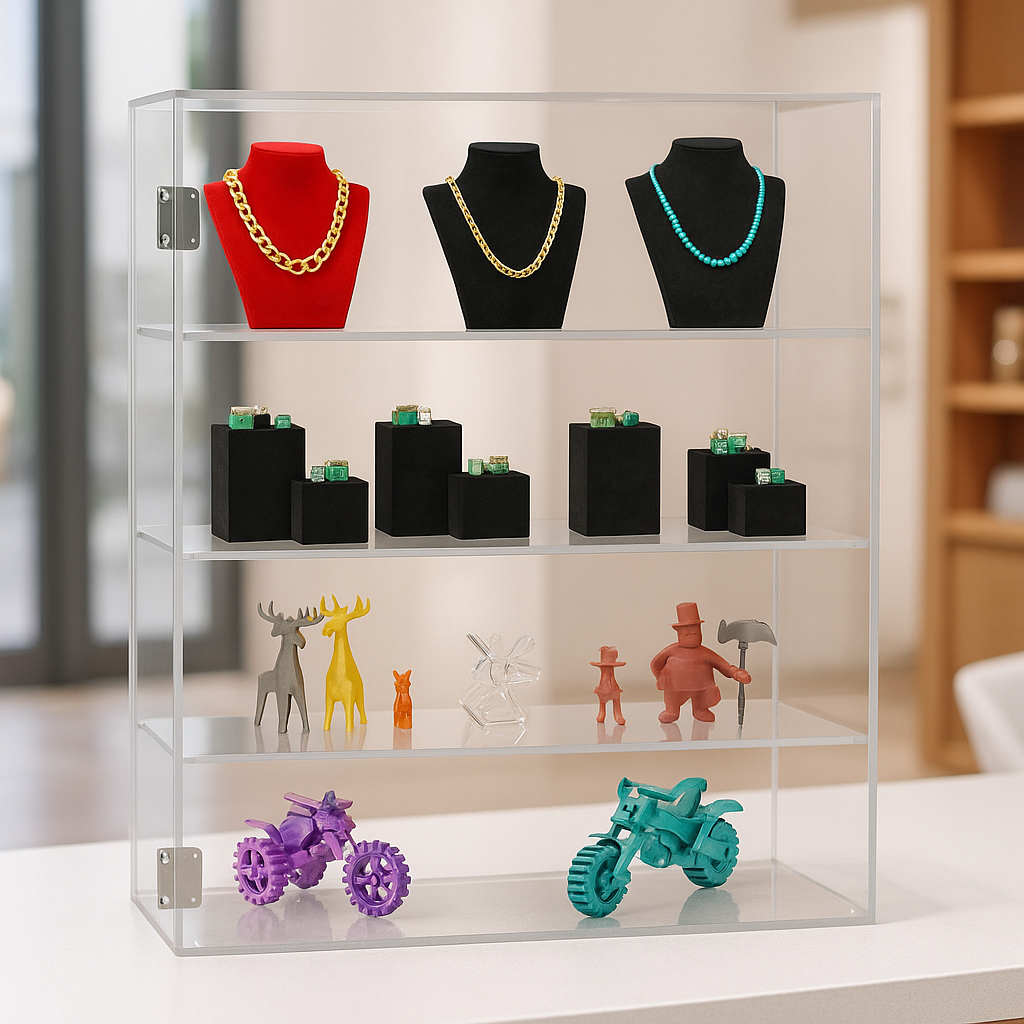 Acrylic Countertop Displays Abu Dhabi